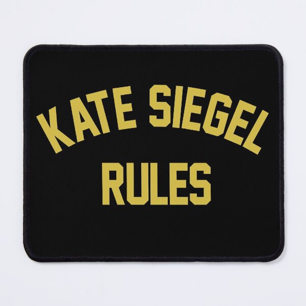 Item preview, Kate siegel rules designed and sold by DuaneGarrett.