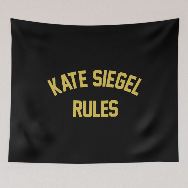 Item preview, Kate siegel rules designed and sold by DuaneGarrett.