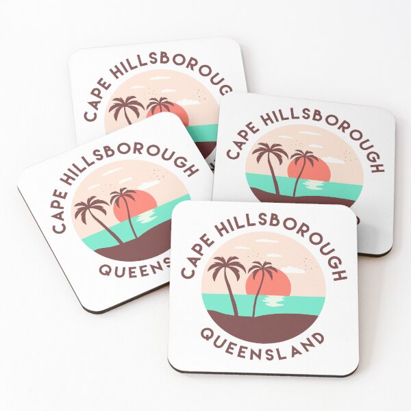 Item preview, Cape Hillsborough Queensland Australia Landscape seascape designed and sold by InvestingRoad.
