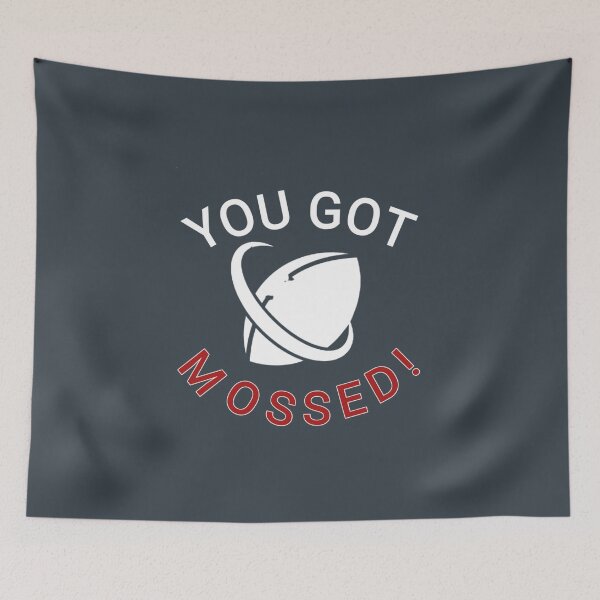 Item preview, You Got Mossed Show  Randy Mossed Football  designed and sold by Oliviasport.