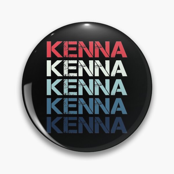 Item preview, Kenna Name T Shirt - Kenna Vintage Retro Kenna Name Gift Item Tee designed and sold by rivenburga.