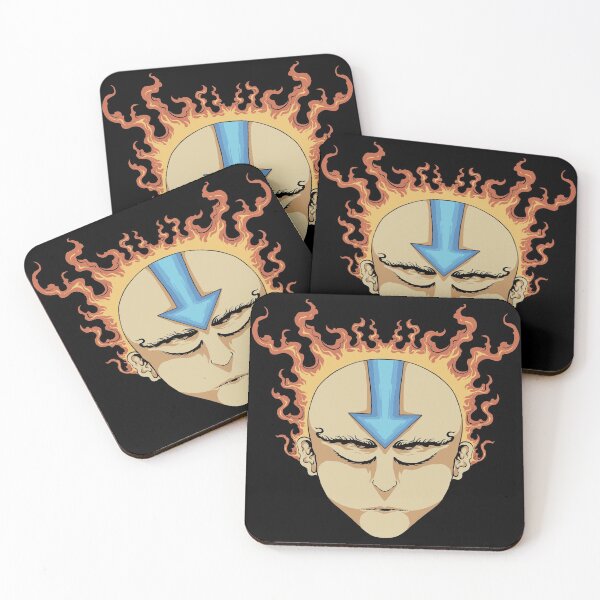 Artikelvorschau, Avatar Aang Kopf entworfen und verkauft von Dimensiluar.