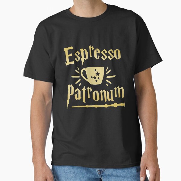 Item preview, Espresso Patronum For Coffee Lovers Funny Wizard designed and sold by RenCustomCrews.