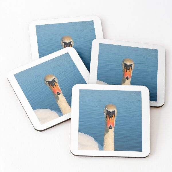 Item preview, Elegant Swan on Still Blue Water designed and sold by InterOptic.