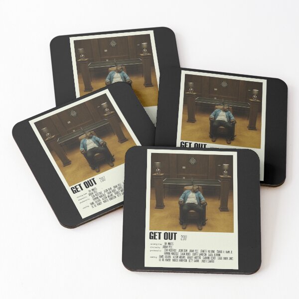 Item preview, First Work Jordan Peele Get Out Love Funny Men designed and sold by TiaraStreich.