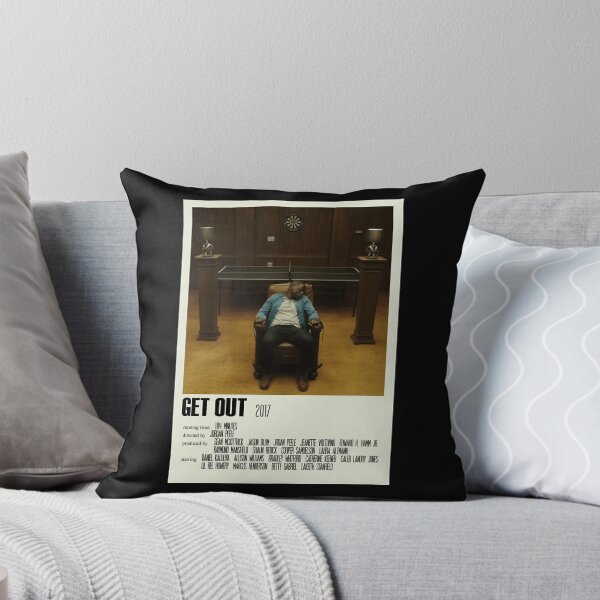 Item preview, First Work Jordan Peele Get Out Love Funny Men designed and sold by TiaraStreich.