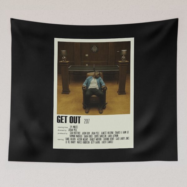 Item preview, First Work Jordan Peele Get Out Love Funny Men designed and sold by TiaraStreich.