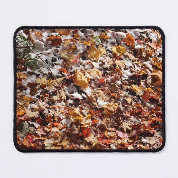 Item preview, Autumn Leaves with Snow designed and sold by Cardinal Designs.