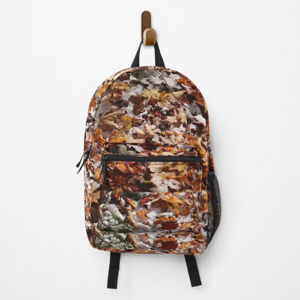 Item preview, Autumn Leaves with Snow designed and sold by Cardinal Designs.