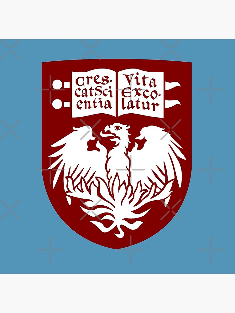 Thumbnail 5 of 5, Coasters (Set of 4), University of Chicago stamp designed and sold by Stratoguayota.