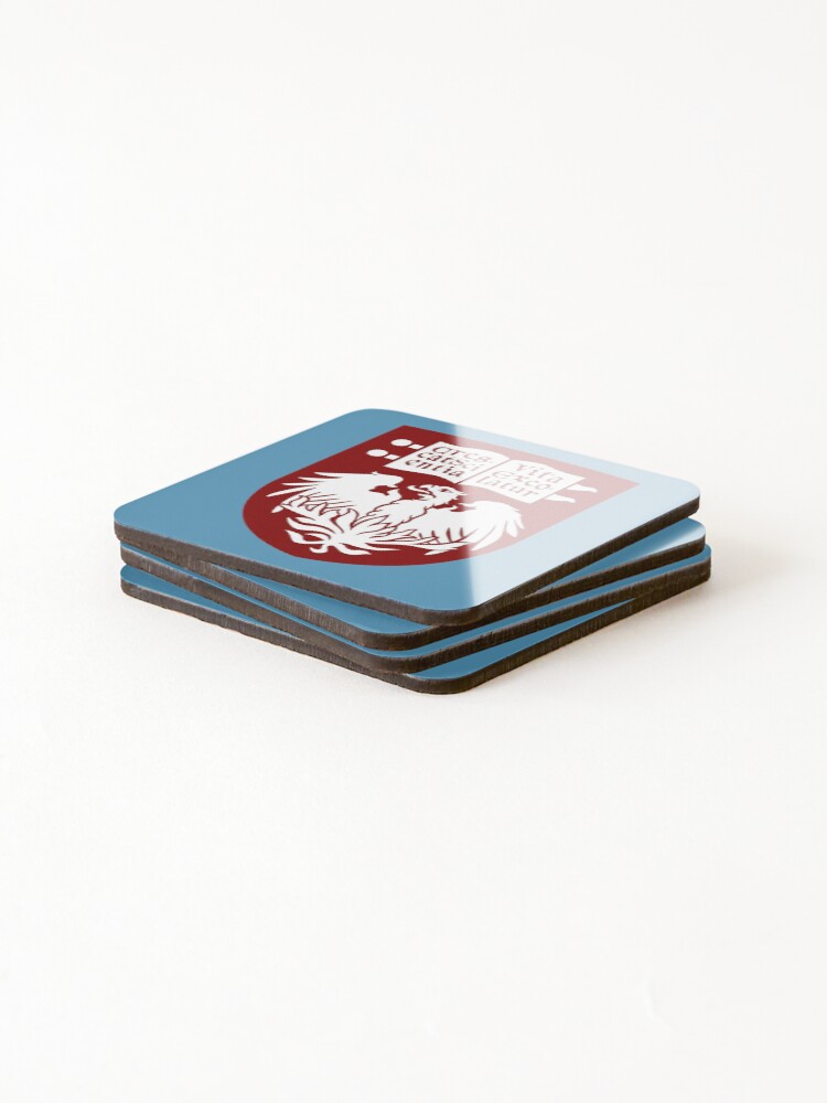 Thumbnail 4 of 5, Coasters (Set of 4), University of Chicago stamp designed and sold by Stratoguayota.