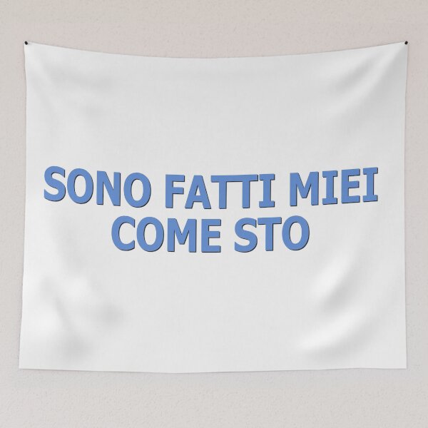 Item preview, Sono Fatti Miei Come Sto designed and sold by BisonPictures.