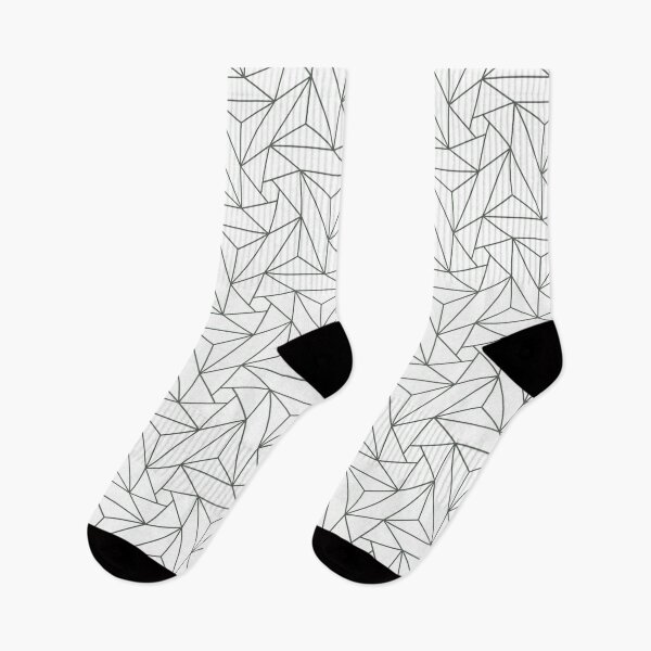 Item preview, Dark Green and White Mosaic Shape Pattern Pairs DV 2022 Popular Colour Pleasant Hill 0459 designed and sold by ColorOfTheYears.