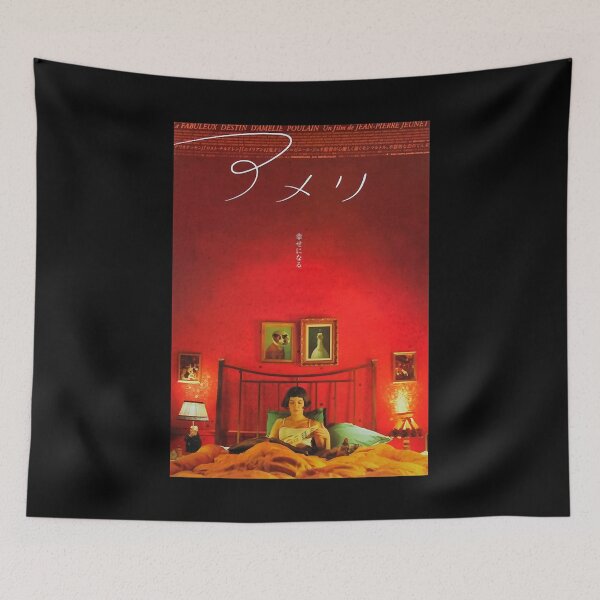 Item preview, Funny Gift Amelie Japanese Film Poster Gift For Fans designed and sold by TiaraStreich.