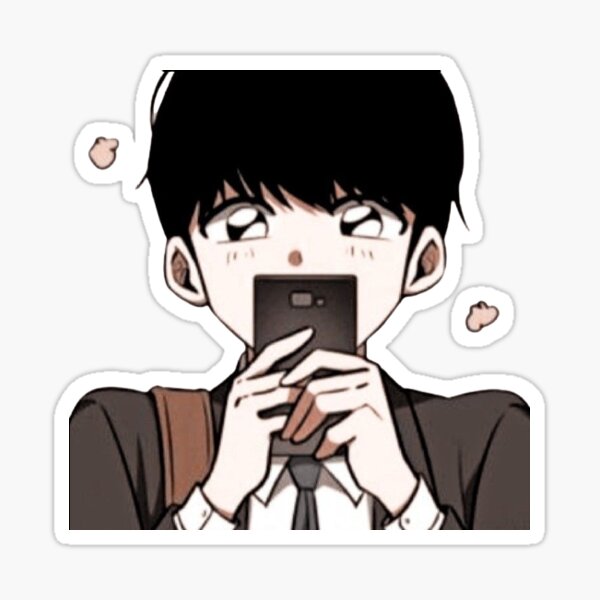 Cute Kim Dokja Sticker