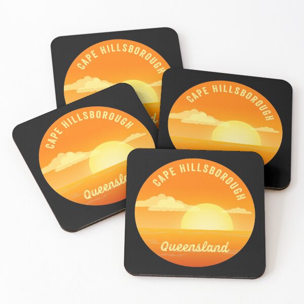 Item preview, Cape Hillsborough Queensland Australia Landscape seascape designed and sold by InvestingRoad.