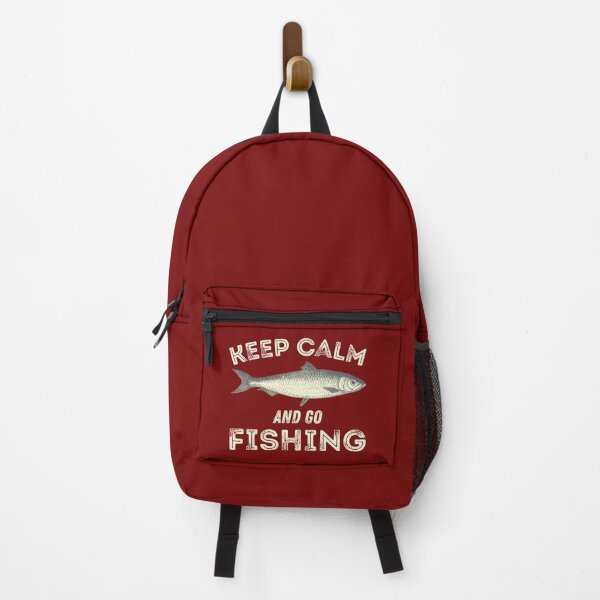 Item preview, Keep Calm And Go Fishing, Keep Calm And Go Carp Fishing, Fishing Quotes, Angler Quotes designed and sold by Coralgb.