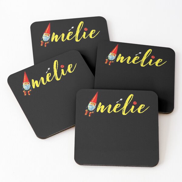 Item preview, Funny Gift Amélie Retro Wave Love You designed and sold by TiaraStreich.