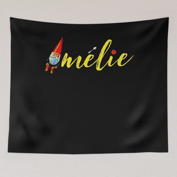 Item preview, Funny Gift Amélie Retro Wave Love You designed and sold by TiaraStreich.