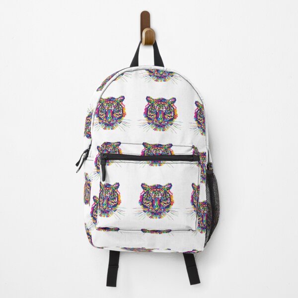 Item preview, Colorful tiger designed and sold by kapiks.