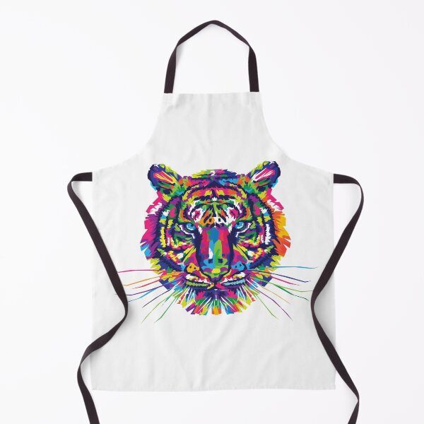 Item preview, Colorful tiger designed and sold by kapiks.