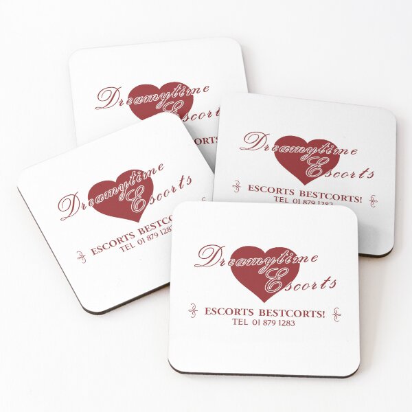 Item preview, Dreamytime Escorts logo - ESCORTS BESTCORTS! - Mr Jolly Lives Next Door Inspired designed and sold by RetroTeeStudio.