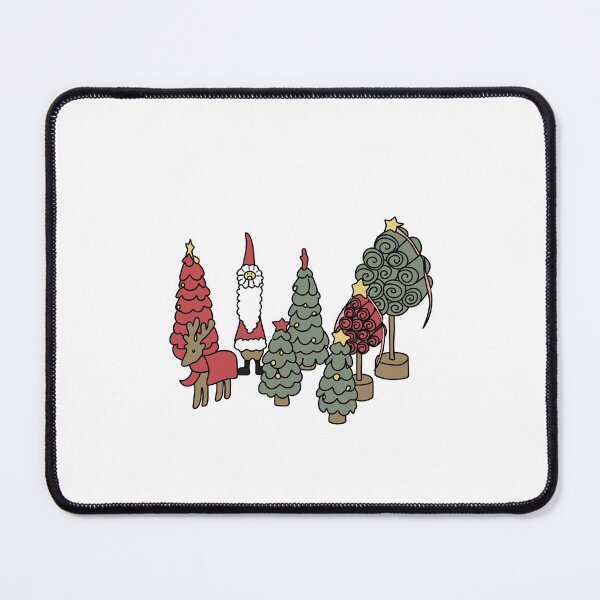 Item preview, Santa Claus with his Christmas tree and deer designed and sold by Bella510.