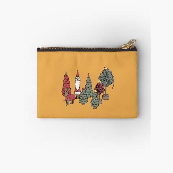 Item preview, Santa Claus with his Christmas tree and deer designed and sold by Bella510.