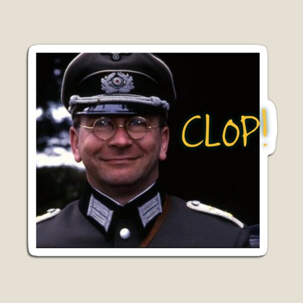 Item preview, Allo Allo Clop designed and sold by Putty1981.