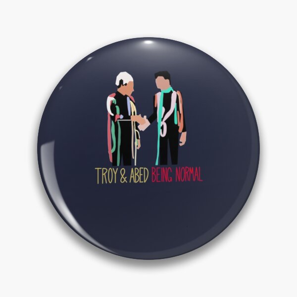 Item preview, Community troy and abed   designed and sold by AlexShop80.