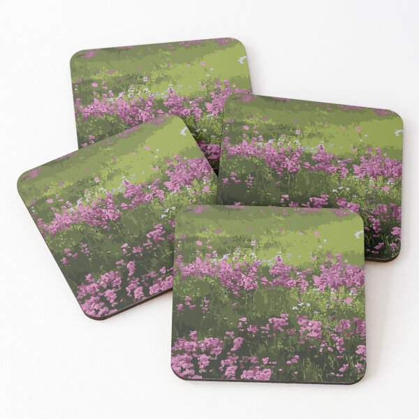 Item preview, Flower field designed and sold by flamendes.