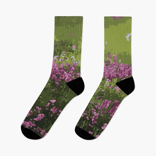 Item preview, Flower field designed and sold by flamendes.