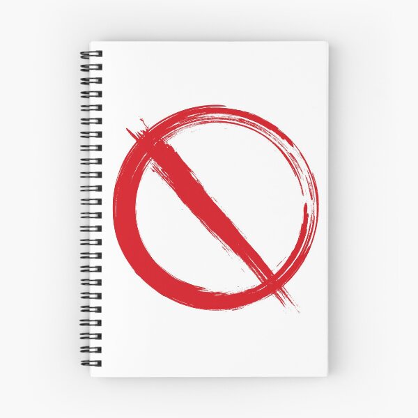 Item preview, Blocked Sign, no symbol, banned sign, no sign designed and sold by Tanysl.