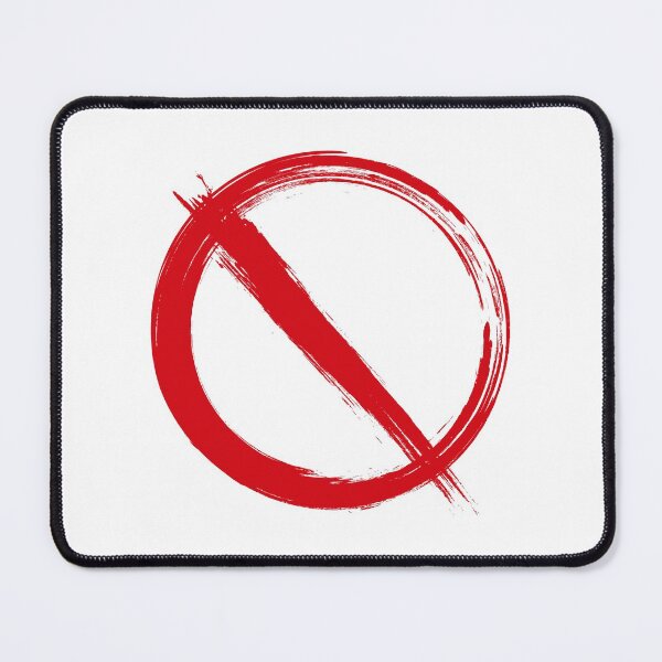 Item preview, Blocked Sign, no symbol, banned sign, no sign designed and sold by Tanysl.