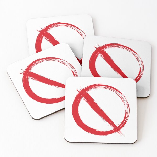 Item preview, Blocked Sign, no symbol, banned sign, no sign designed and sold by Tanysl.