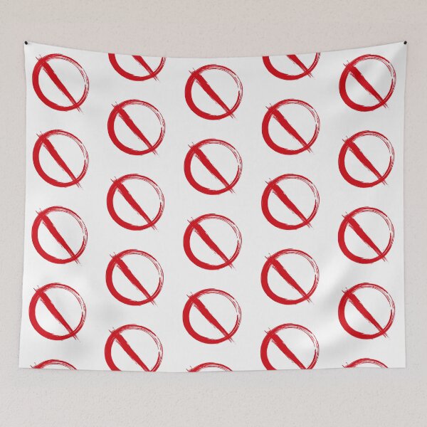 Item preview, Blocked Sign, no symbol, banned sign, no sign designed and sold by Tanysl.