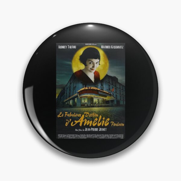 Artikelvorschau, Lustige Geschenke Amelie Filmplakat Geschenk für Musikfans entworfen und verkauft von TiaraStreich.