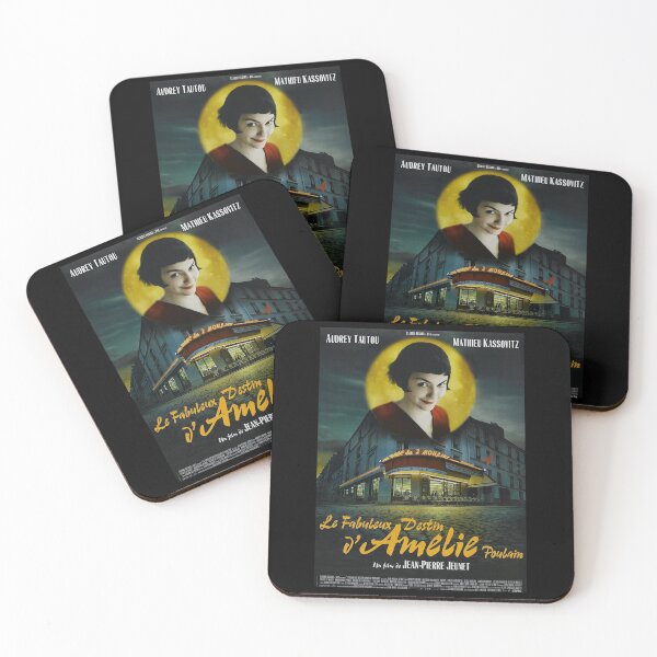 Item preview, Funny Gifts Amelie Movie Poster  Gift For Music Fans designed and sold by TiaraStreich.