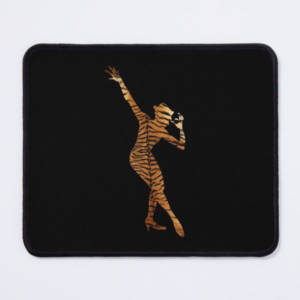Item preview, JAZZ DANCER SILHOUETTE - TIGER TEXTURE designed and sold by KoolDsignsDANCE.