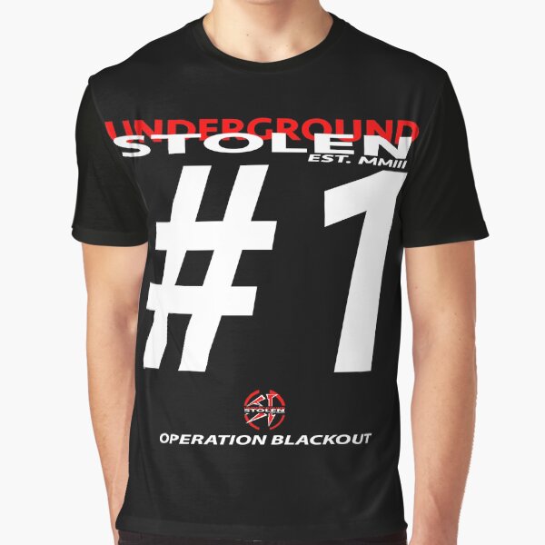 #1 Graphic T-Shirt