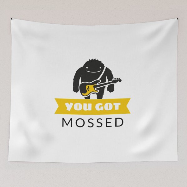 Item preview, You Got Mossed Funny   designed and sold by Oliviasport.