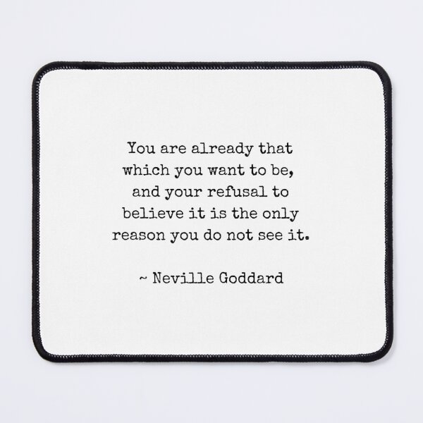 Item preview, Neville Goddard Quote, Law of Assumption, Law of Attraction designed and sold by MamaSweetea.