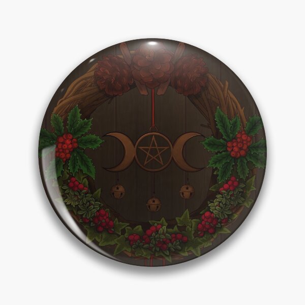 Item preview, Winter Solstice  designed and sold by ButtonArt.