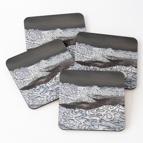 Item preview, Wollongong Rocky Coast - One Line designed and sold by Arkneer.
