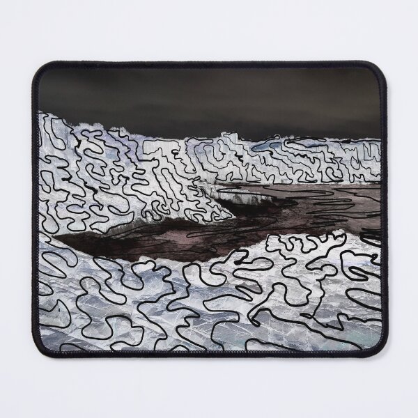 Item preview, Wollongong Rocky Coast - One Line designed and sold by Arkneer.