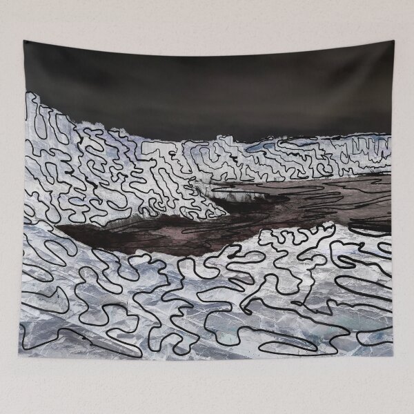 Item preview, Wollongong Rocky Coast - One Line designed and sold by Arkneer.