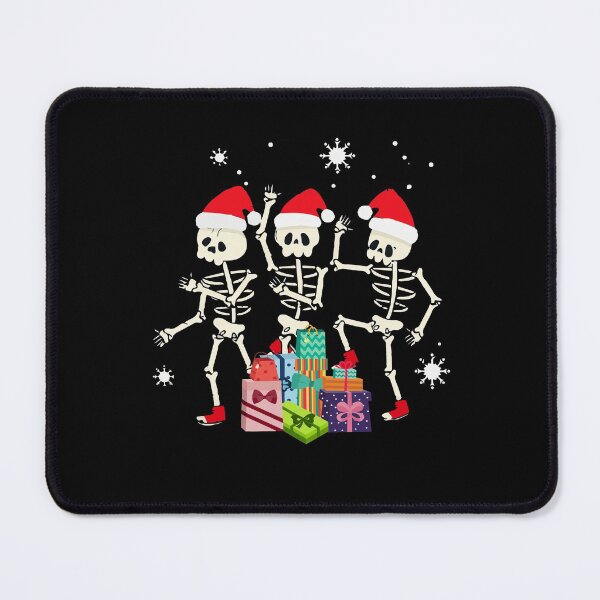Item preview, Xmas Christmas Skeleton Dancing Funny Celebrate designed and sold by Dressed For Duty.