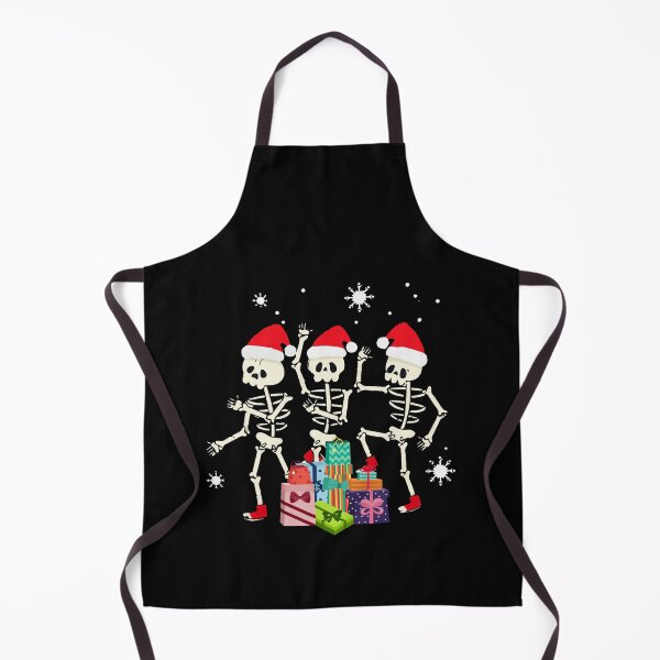 Item preview, Xmas Christmas Skeleton Dancing Funny Celebrate designed and sold by Dressed For  Duty.