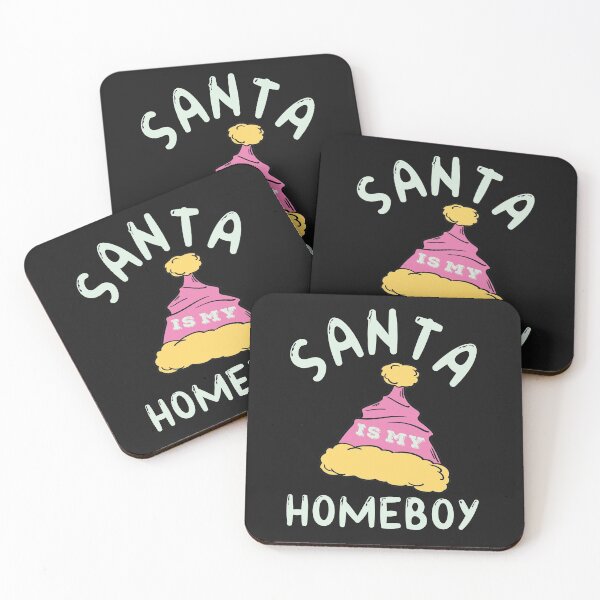 Item preview, Santa Is My Homeboy designed and sold by Yanbus.