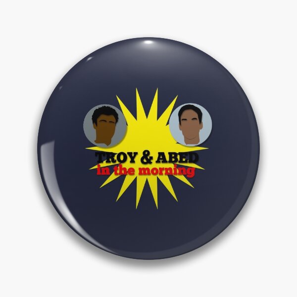 Item preview, Community Troy and Abed in the morning    designed and sold by AlexShop80.